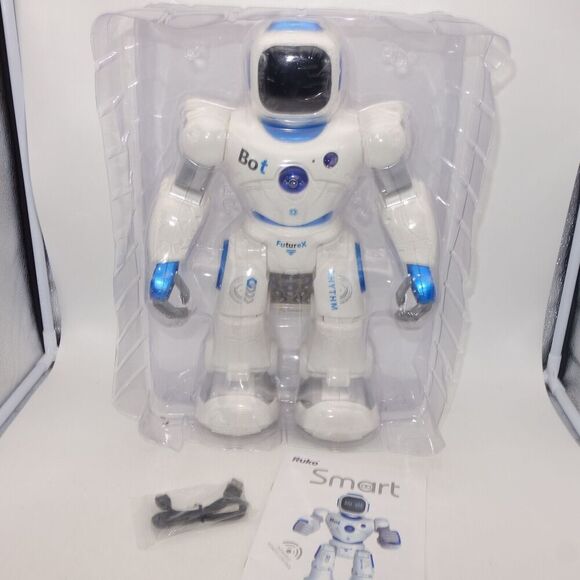 NEW Ruko Robot Carle Smart App Robot 1088 Programmable Remote & Bluetooth App - Picture 4 of 7